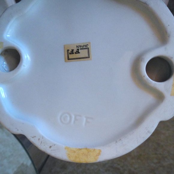 Fitz & Floyd Candle Holders - Picture 8 of 10